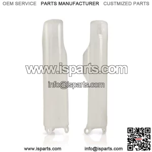 0011623.120 Pair Rod Boots Fork For Honda Cr 125 R 2T 2004 Transparent / Neut