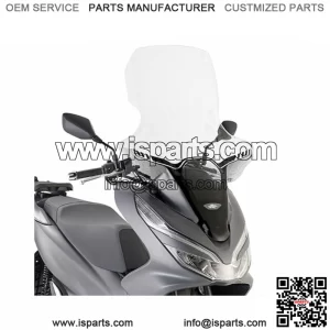 1163DTK Windscreen for Honda Pcx 125 (18-19) to Match Brackets