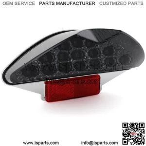 Rear Light LED Glass Dark (Ce) STR8 Yamaha 50 YQ Aerox / R 1997-2002