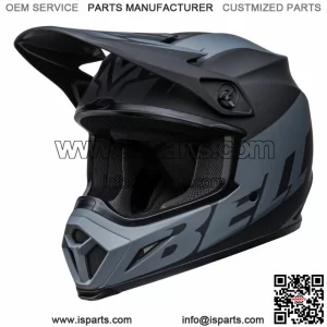 Helmet Motocross BELL MX-9 MIPS Disrupt Matte Black Charcoal