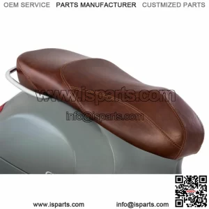 PIAGGIO 602935M0BR Saddle GTS Leather Tobacco For Vespa Super 300 2008-