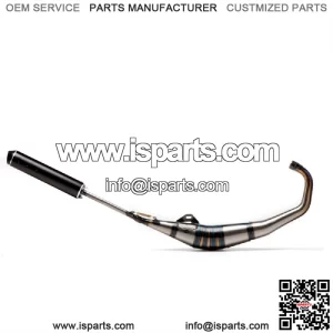 YASUNI 017845B Silencer Low R1 AM6 Aprilia RS50 Yamaha TZR 50 Entrance D.25