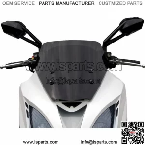 Faco 28340 Fairing Smoke Dark Windscreen Kymco Xciting I 400 2012 2014