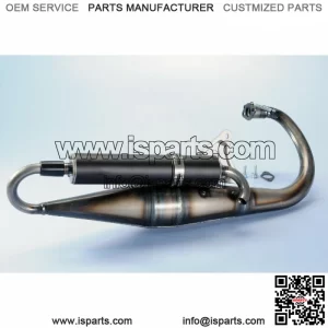 P2000280 Silencer Team 3 Homologated Booster Yamaha 50 Bws 1999-2002