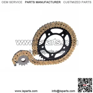 Set Transmission Chain DID 525VX3 Gbr Mv Agusta 800 Brutal 2013-2019