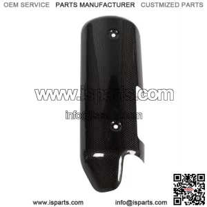 HEAT SHIELD SILENCER POLISHED FIBER CARBON DUCATI 998 MONSTER S4 RS '06/'0