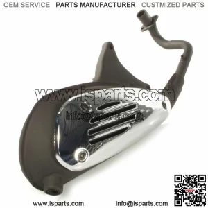 Silencer SITO Plus Homologated ET4 125 Carb. Piaggio 125 Vespa ET4 1996-2005