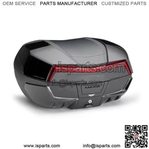 Suitcase Monokey V58 Maxia 58 Lt Black Reflectors Red