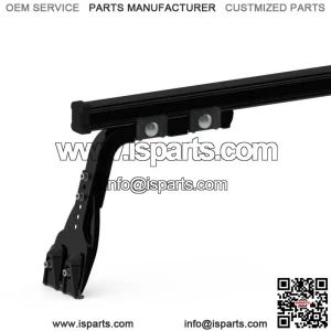 Set 2 Feet For Vehicles With Gutter - 16-21 CM Nordrive Citroen C25 (01/81 > 02