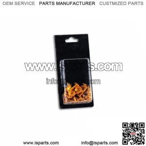 LIGHTECH 7T6CORO Set Screws Fairing Gold Triumph 675 Street Triple R 2007-2012