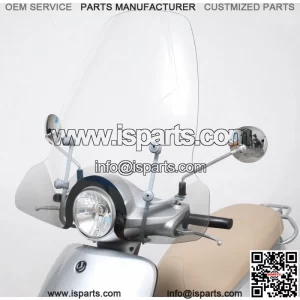 Faco 22981 Windscreen With Mounts Sym Fiddle II 125 2009 2014