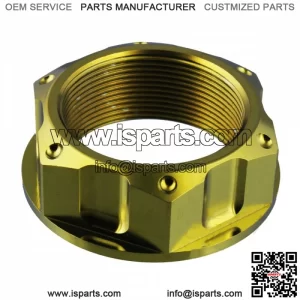 Nut Top Stem Fork TIYOKEO40G For Suzuki 1000 GSX R 2003-2019