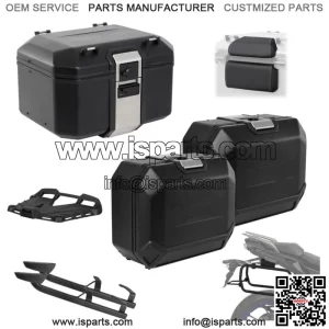 Set TR48B + Suitcases TR36LB & TR36RB For Honda Africa Twin 1100 2020-2021