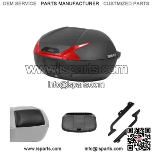 Set SH47 Red +Frame For Ducati Multistrada 950 S 2017-2023