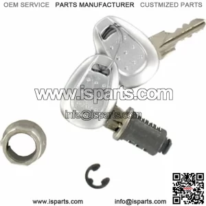 GIVI Z661A Key Lock Suitcase, With Bush, With Handle Color Silver