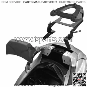 KR134M Luggage Rack with Plate Monolock Piaggio 250 MP3 2006-2011
