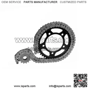 Set Transmission Chain JT 520X1R3 Std For Suzuki 400 Dr Z S 2000-2008