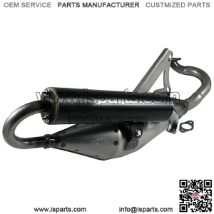 Silencer TECNIGAS Q-Tre Homologated Yamaha 50 Jog R 2002-2013