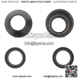 Oil Seals Fork P. Polv. 33X46X10.5 Abr For Suzuki 400 GSX And 1980-1981