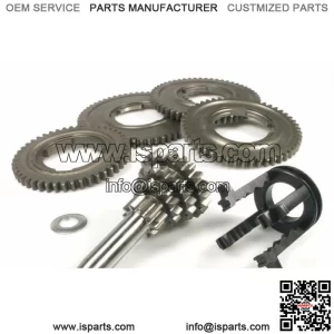 Set Gear 58-54-50-46 Teeth 4 Gears ET3 For Vespa Pk Ets VMS1 125 1984-1985