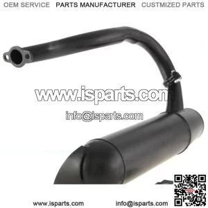 Silencer Exhaust Ets Banana PK125 Ets Piaggio 125 Vespa Pk N VMX7 1990-1991