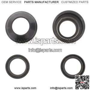 Oil Seals Fork P. Polv. 33X46X10.5 Abr For Suzuki 400 GSX S 1980-1981