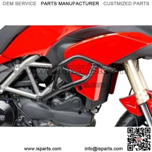 KN7401 Crash BAR Tubular Black Ducati 1200 Multistrada 2011-2014
