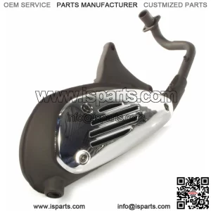 Silencer SITO Plus Homologated ET4 125 Carb. For Aprilia 125 Sportcity One