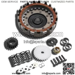 Pair Clutch Teeth Straight TOPAM6 Z=68 For Aprilia 50 Rs 1992-2005