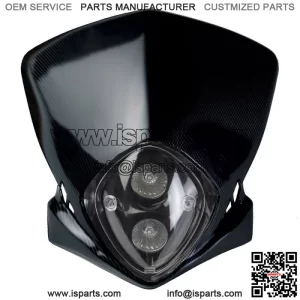 T4Tune 400150 ""Duke"" Headlight Mask Black