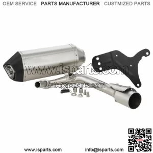 REMUS REM43030S Silencer Steel Sprint Iget Vespa Primavera 4T 150 2016-2016