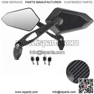 Mirrors Street Ltd Approved Logo Orange Logo For KTM Duke 640 690 125 200