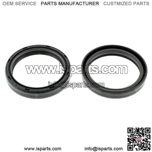 Set Oil Seals Fork 49X60X10 ALL BALLS For Honda Crf 450 Rx 2017-2018