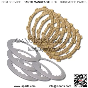 Set Clutch Discs Full For Ducati 1000 Multistrada 2003-2006
