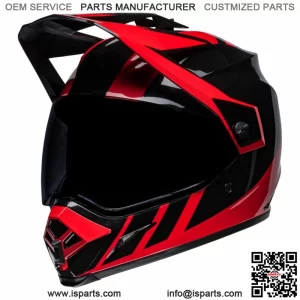 Helmet Enduro BELL MX-9 ADVENTURE MIPS Dash Black Red