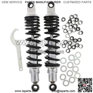 Pair Shock Absorbers Rear Adjustable Motorcycle Guzzi Sp 1000 I 1982-1983