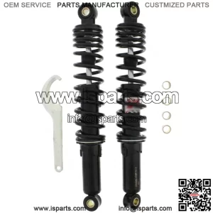 Pair Shock Absorbers Rear Adjustable Benelli 500 500 Ls 1977-1980