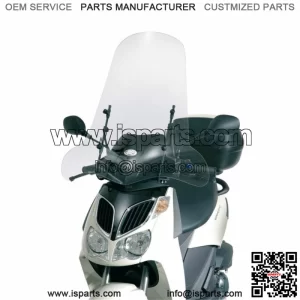 128A Windscreen 74X67 Without Brackets Yamaha 125 Cygnus X 2007-2015