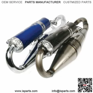 TECNIGAS 0609040R Silencer Homologated Ntt Piaggio 50 Zip Fast Rider 1994-1996