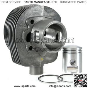 24161900 Set Cylinder 125CC D.52,5 Vnb GTR for Vespa 125 (T2) D 1959-1965