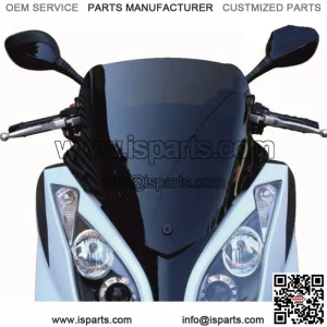 Faco 28060 Fairing Smoke With Serigraph Kymco Downtown 300 2009 2015