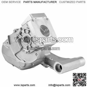 Crankcase Bfa Raw H2O ET3 Aluminum For Vespa Ss Super Sprint 50 1965-1971