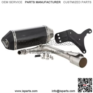 REMUS 43037C Exhaust Approved Sprint Iget For Vespa Primavera 4T 125 2016-2016