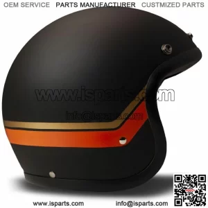 DMD DMDSS Helmet DMD Vintage Sunset S 55CM Brown Matt Grp 1000G Approved