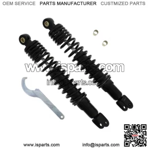 Pair Shock Absorbers Rear Adjustable Malaguti Madison 250