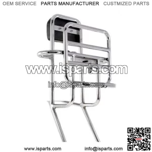 Luggage Rack Rear Comfort 180SS Inox Vespa Gl Acma VGL1 150 1962-1964