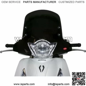 Faco 28600 Windscreen Fairing Lower Specific Smoke Honda Sh 125-150 Ie 2014