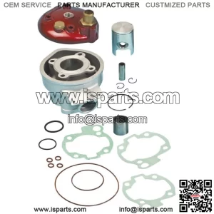 Set Piston Cylinder Head D.40 AM6 Hm 50 Cre Baya 1997-2015