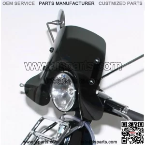 Faco 28530 Fairing Smoke With Mounts Piaggio Vespa Px (M74100) 125 2011 2016