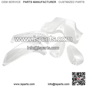 Glass Indicators & Stop STR8 Clear Gilera 50 Runner Sp 1999-2004